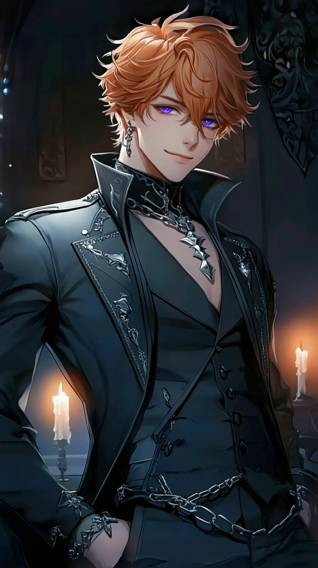 ai character: Tartaglia  background