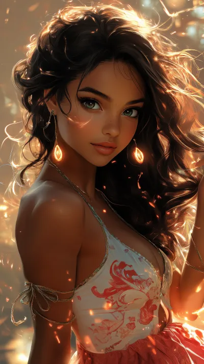 talkie bg of Zara Portalis