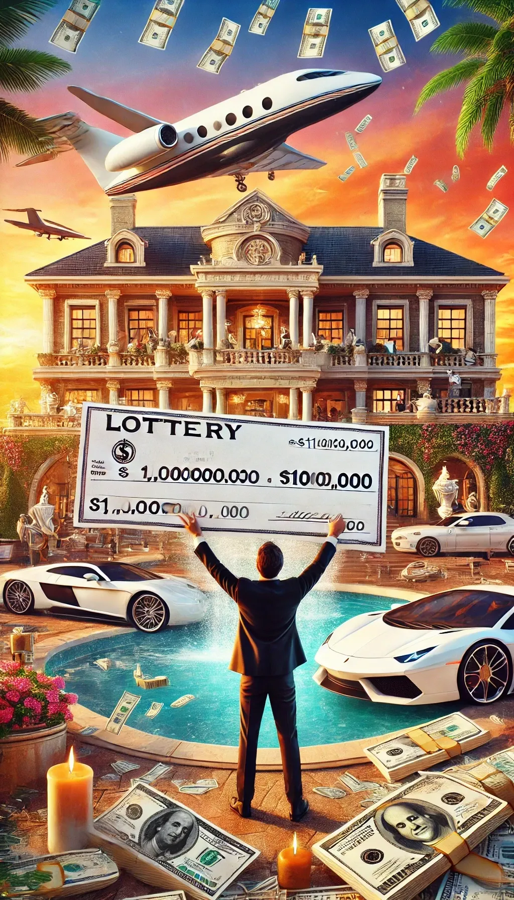 Talkie AI - Chat with If I Win $1,000,000,000 Lottery