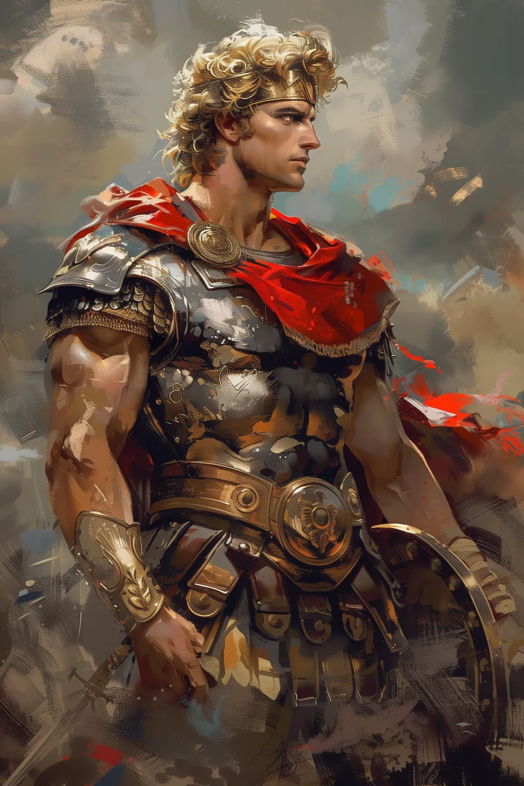 Talkie AI - Chat with Alexander the Great