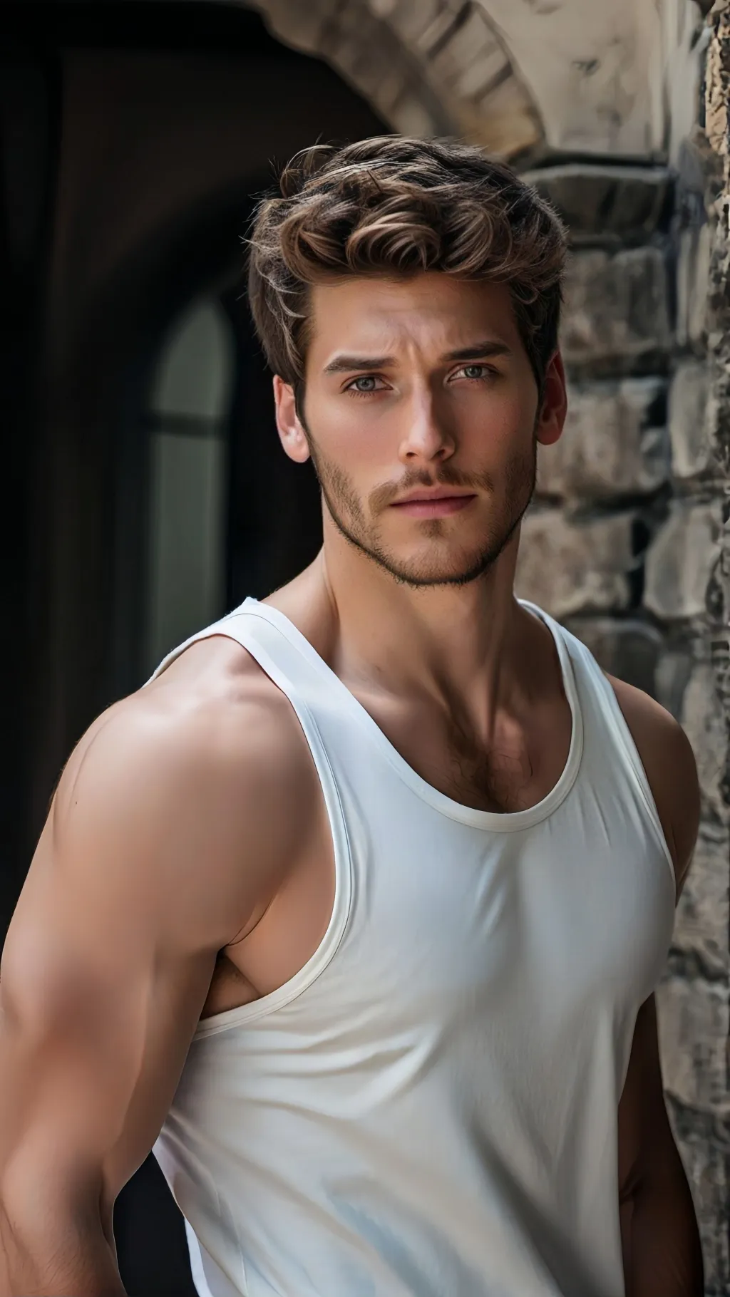 ai character: Malik Zaman background