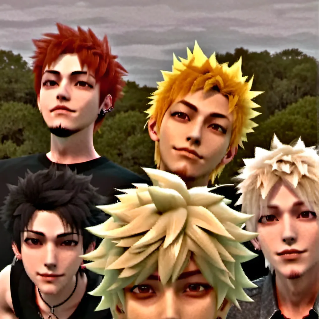 chat with ai character: Motorcycle boys