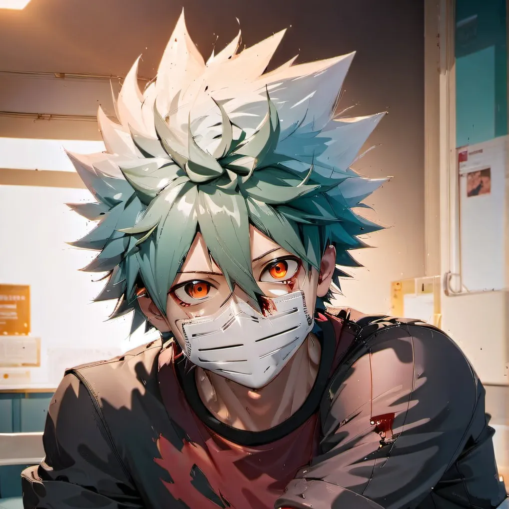 chat with ai character: Deku