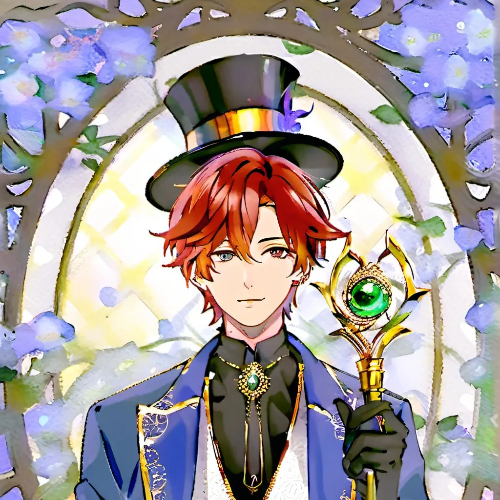 chat with ai character: TADC 2