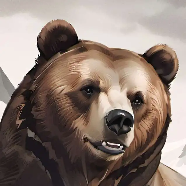 chat with ai character: grizzly bear
