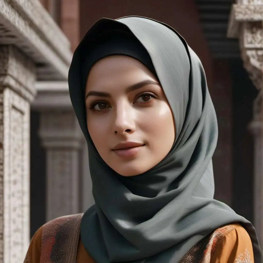 chat with ai character: Rahmah