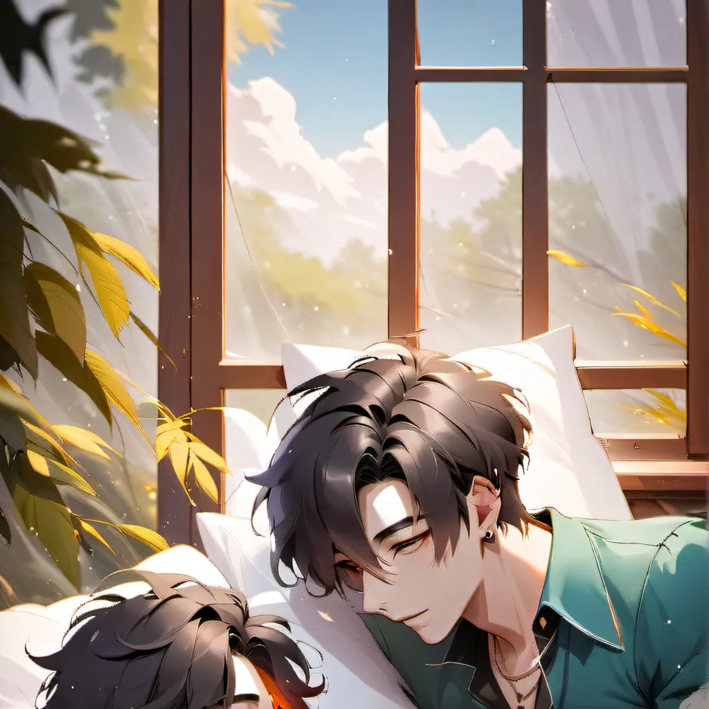 chat with ai character: Sleeping