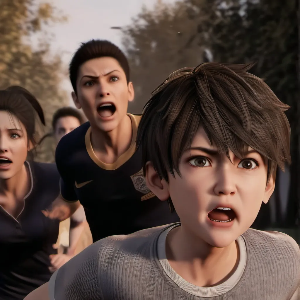 chat with ai character: Boy