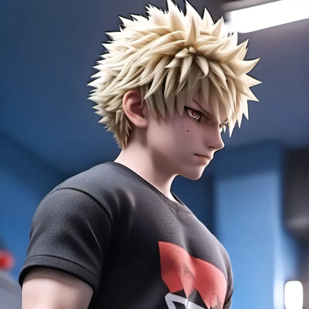 chat with ai character: husband bakugo