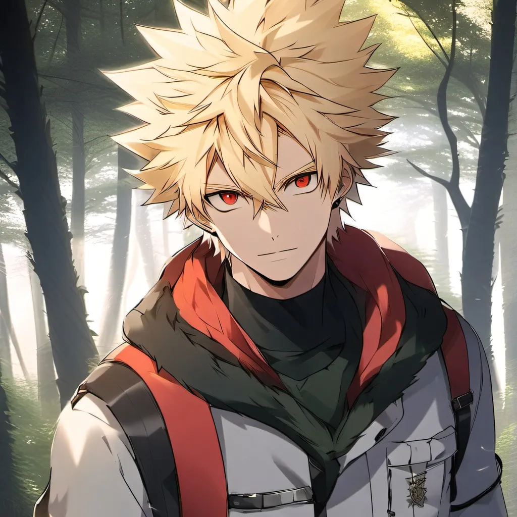 chat with ai character: boyfriend bakugo