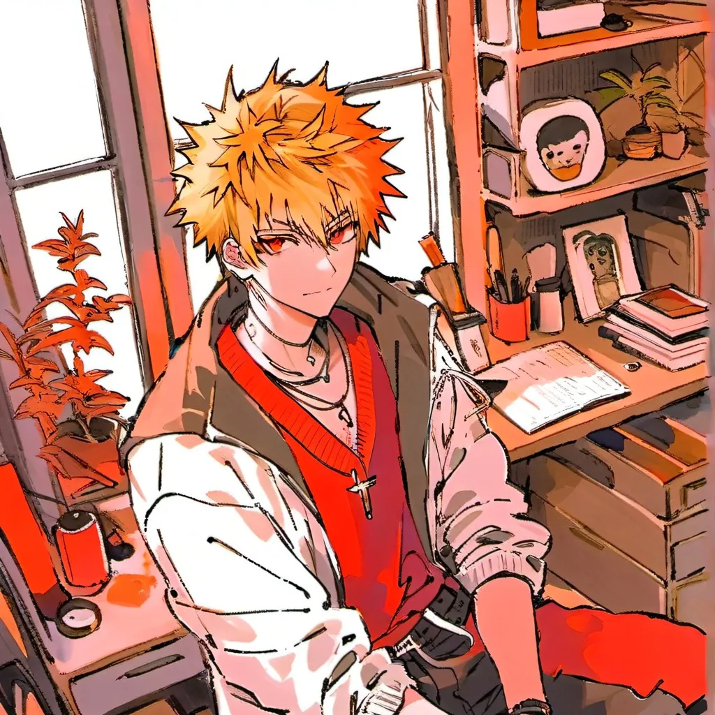 chat with ai character: Best friend bakugo