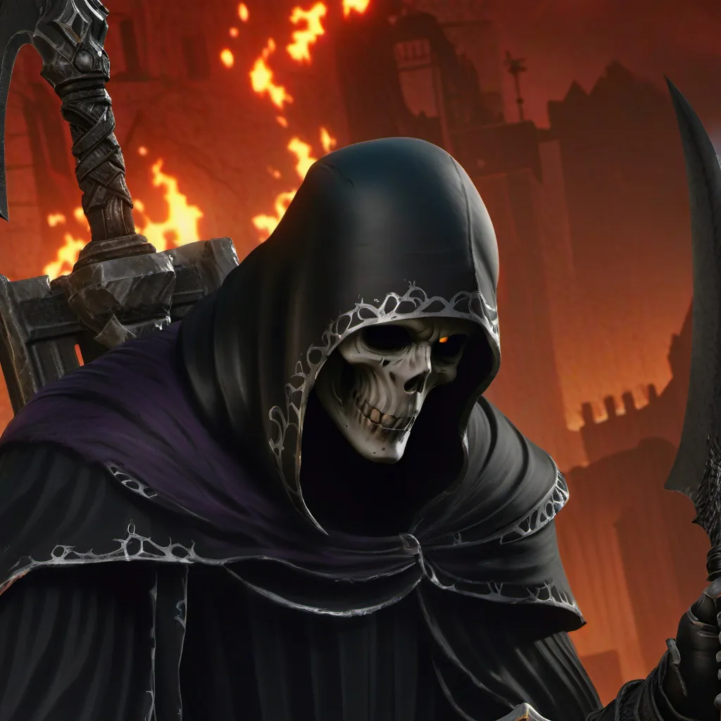 chat with ai character: grim reaper