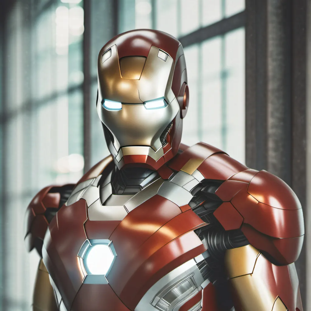 chat with ai character: iron man mark 47