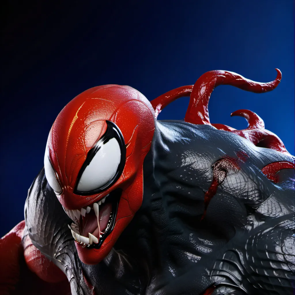 chat with ai character: carnage and venom