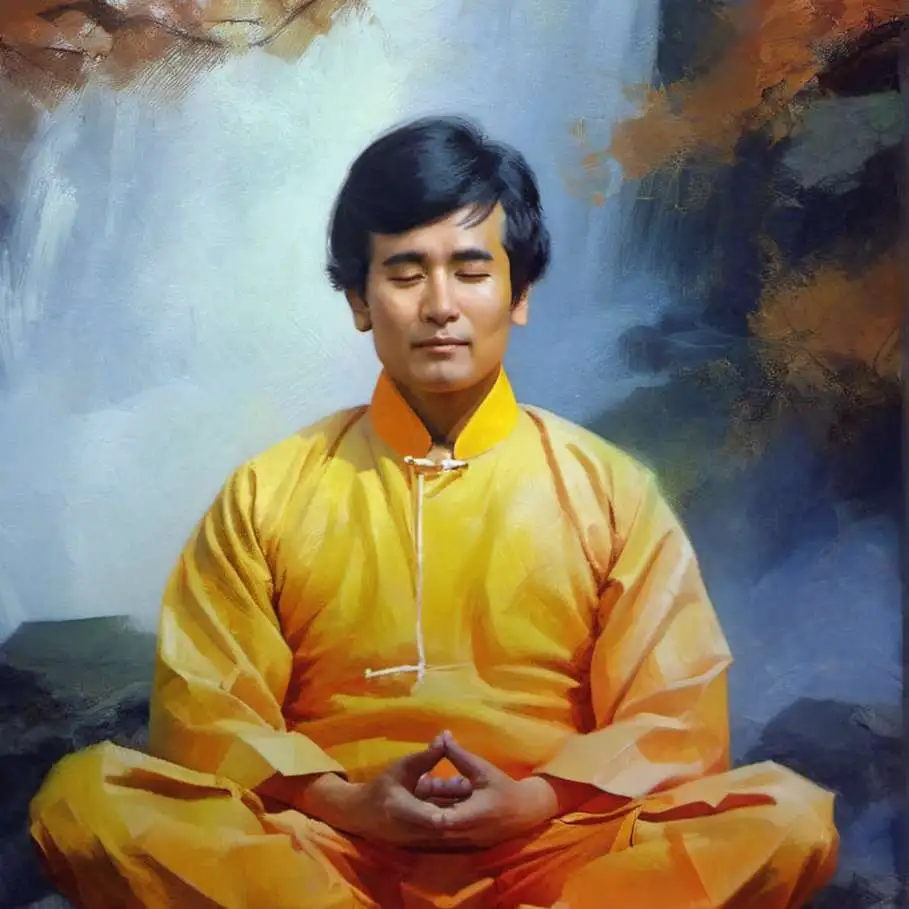 chat with ai character: 李洪志大师