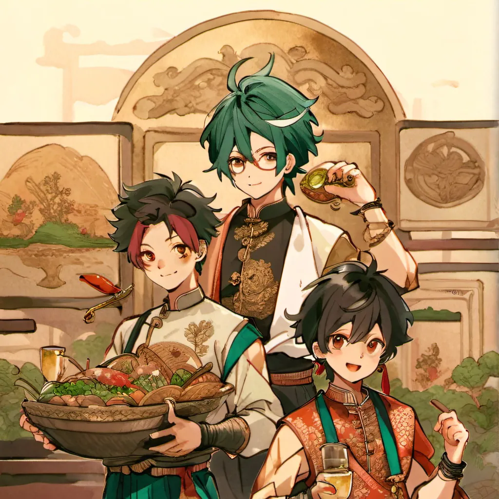 chat with ai character: MHA