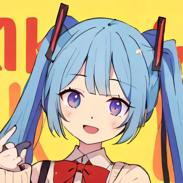 chat with ai character: Miku