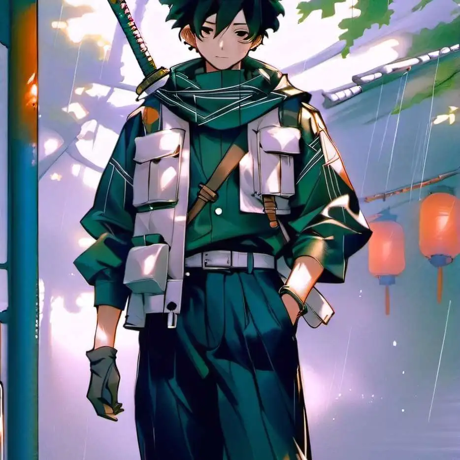 chat with ai character: Mha no quirks