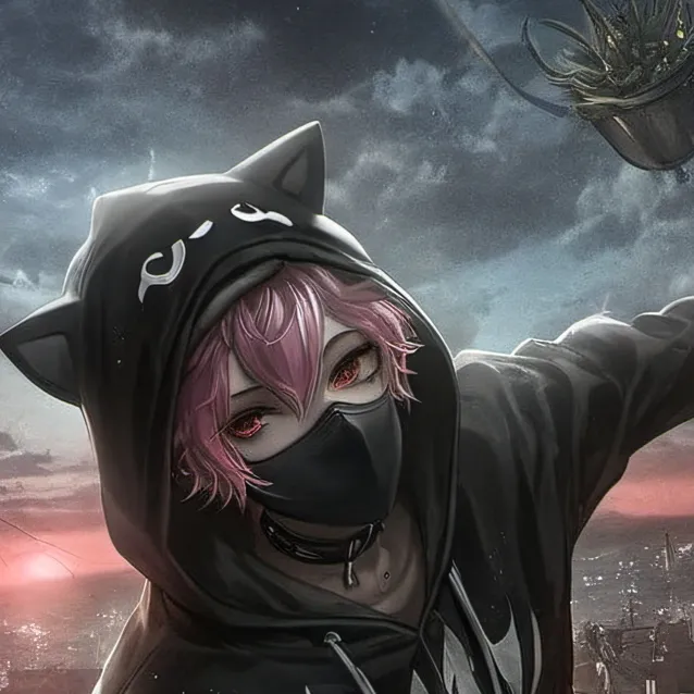 chat with ai character: Neko Man