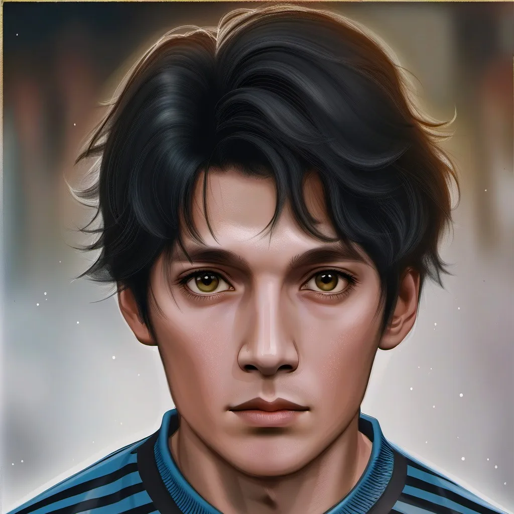 chat with ai character: Messi's family