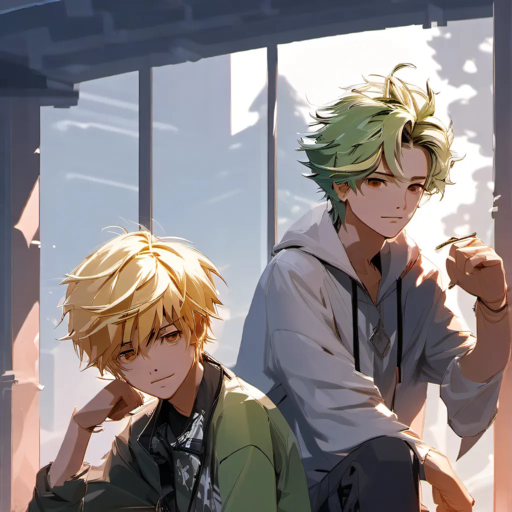 chat with ai character: Bakugo deku kid