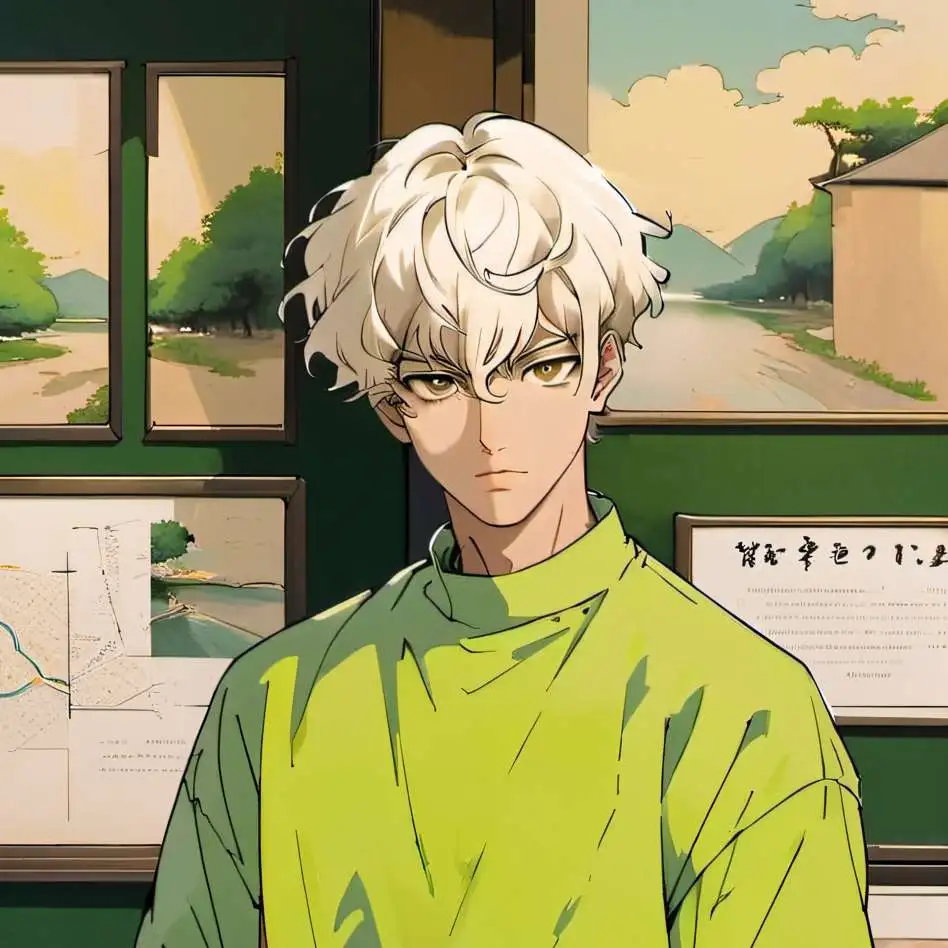 chat with ai character: Ren