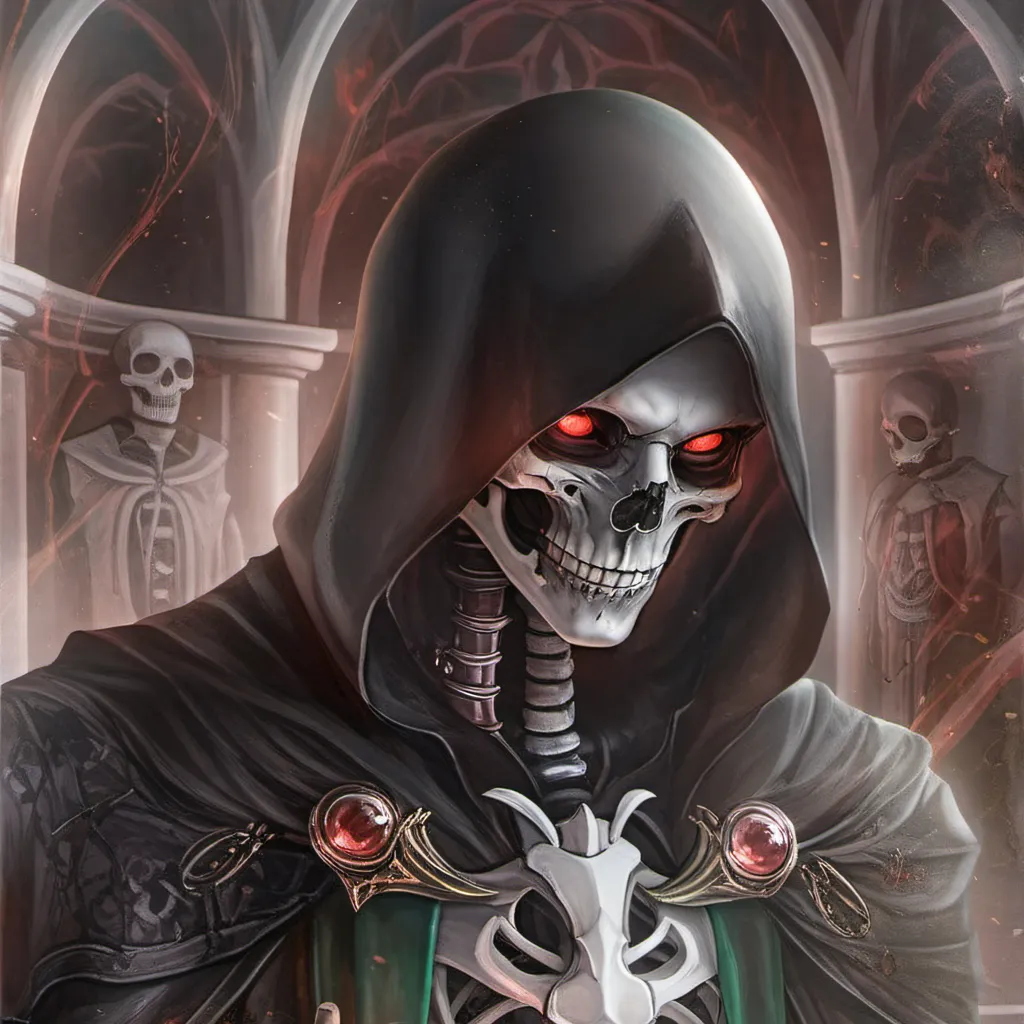 chat with ai character: Cage