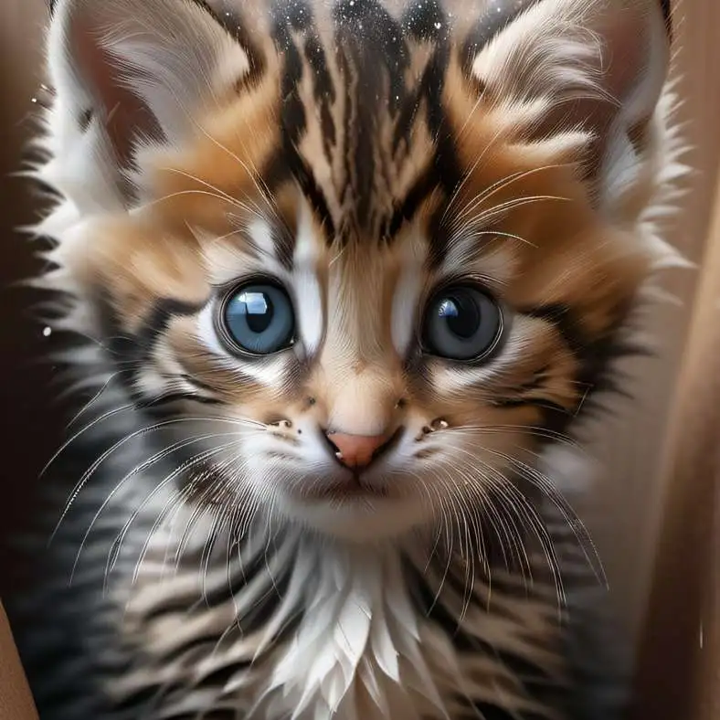 chat with ai character: random kitty