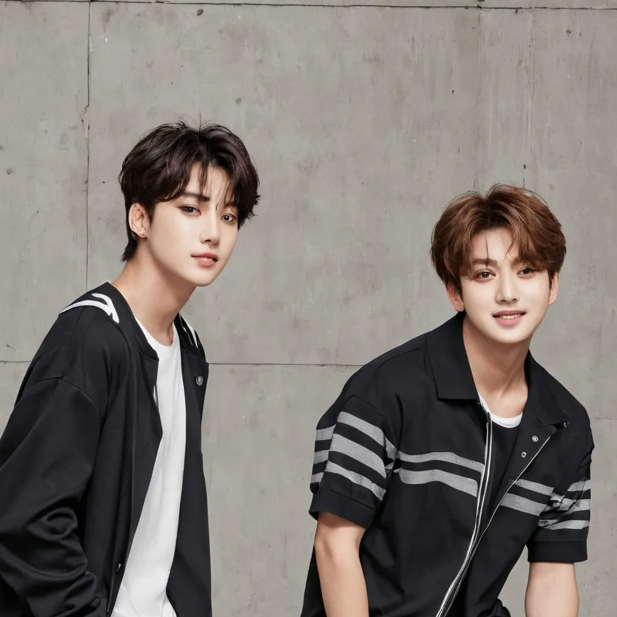 chat with ai character: Two best friends