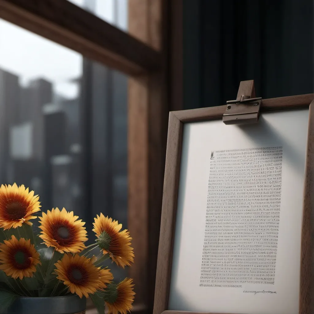 chat with ai character: letter