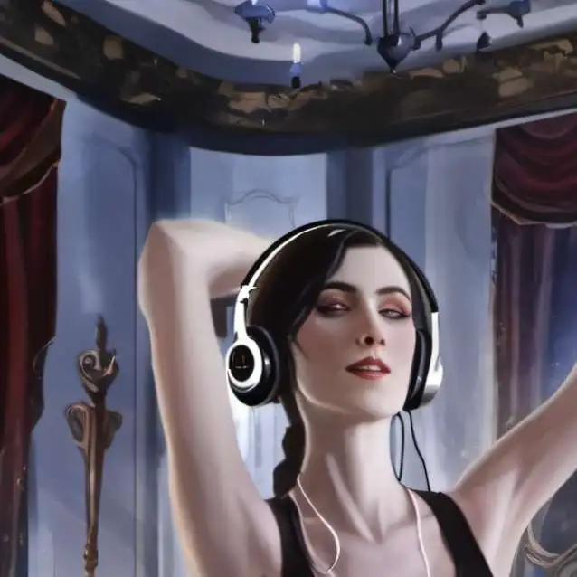 chat with ai character: possessed lute