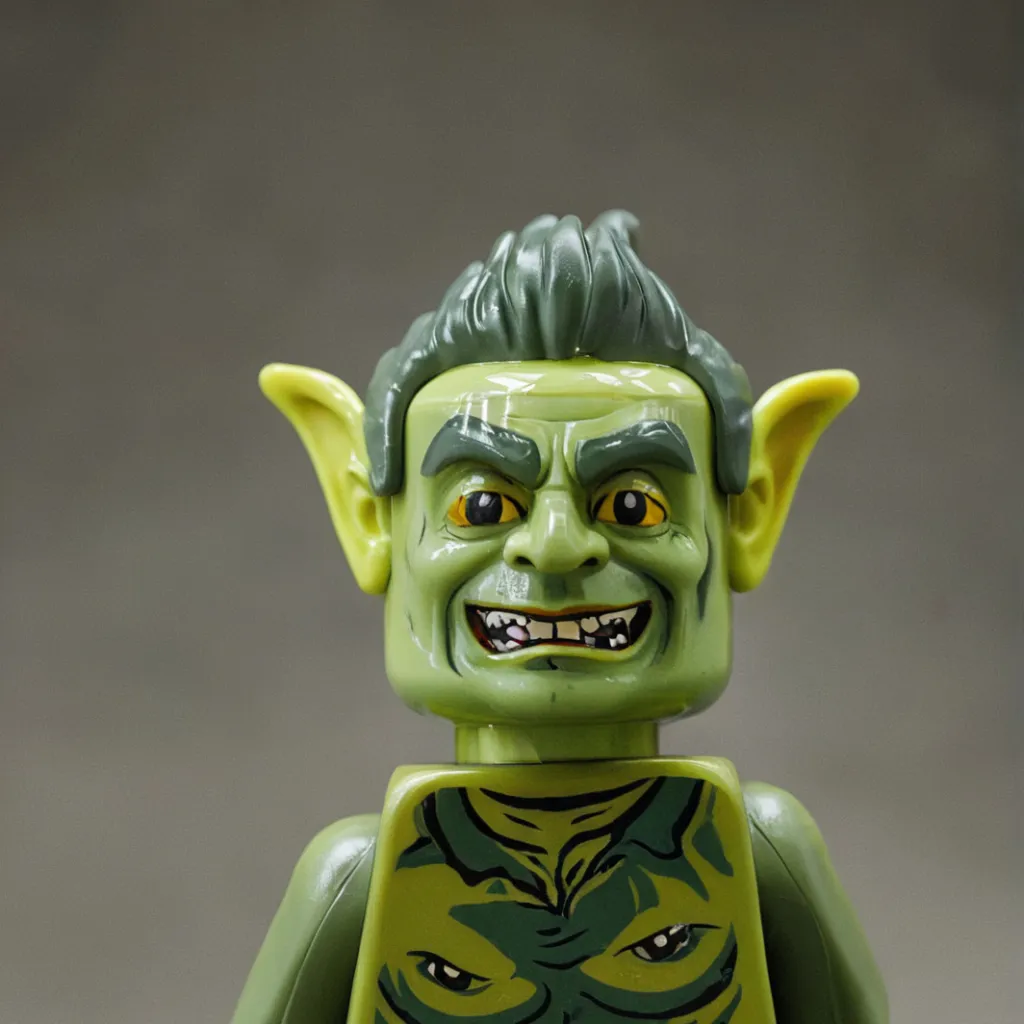 chat with ai character: lego gooblin