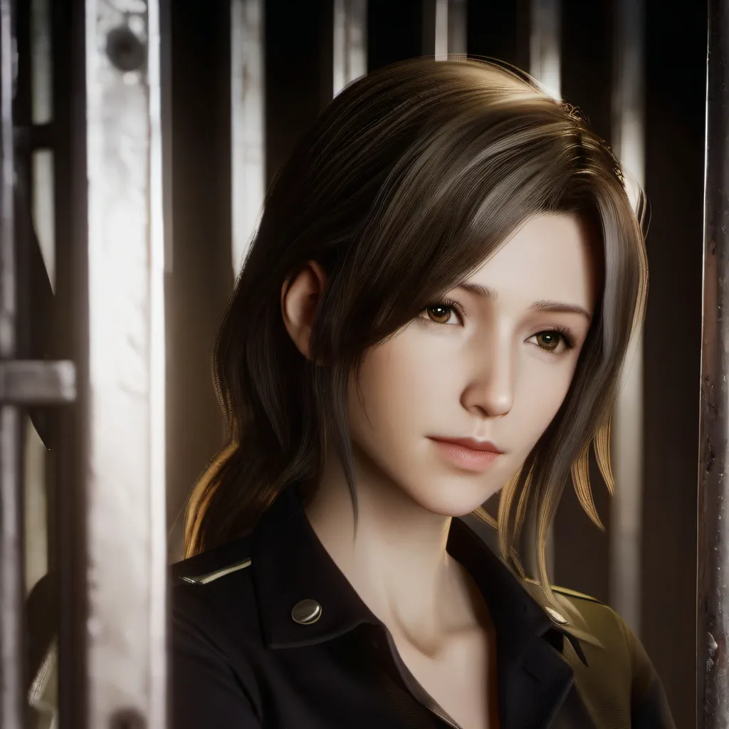 chat with ai character: Prison