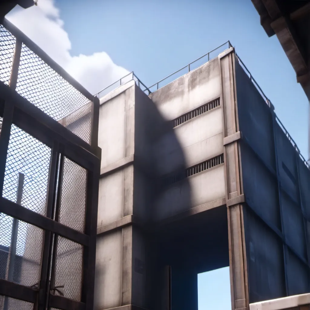 chat with ai character: Prison life