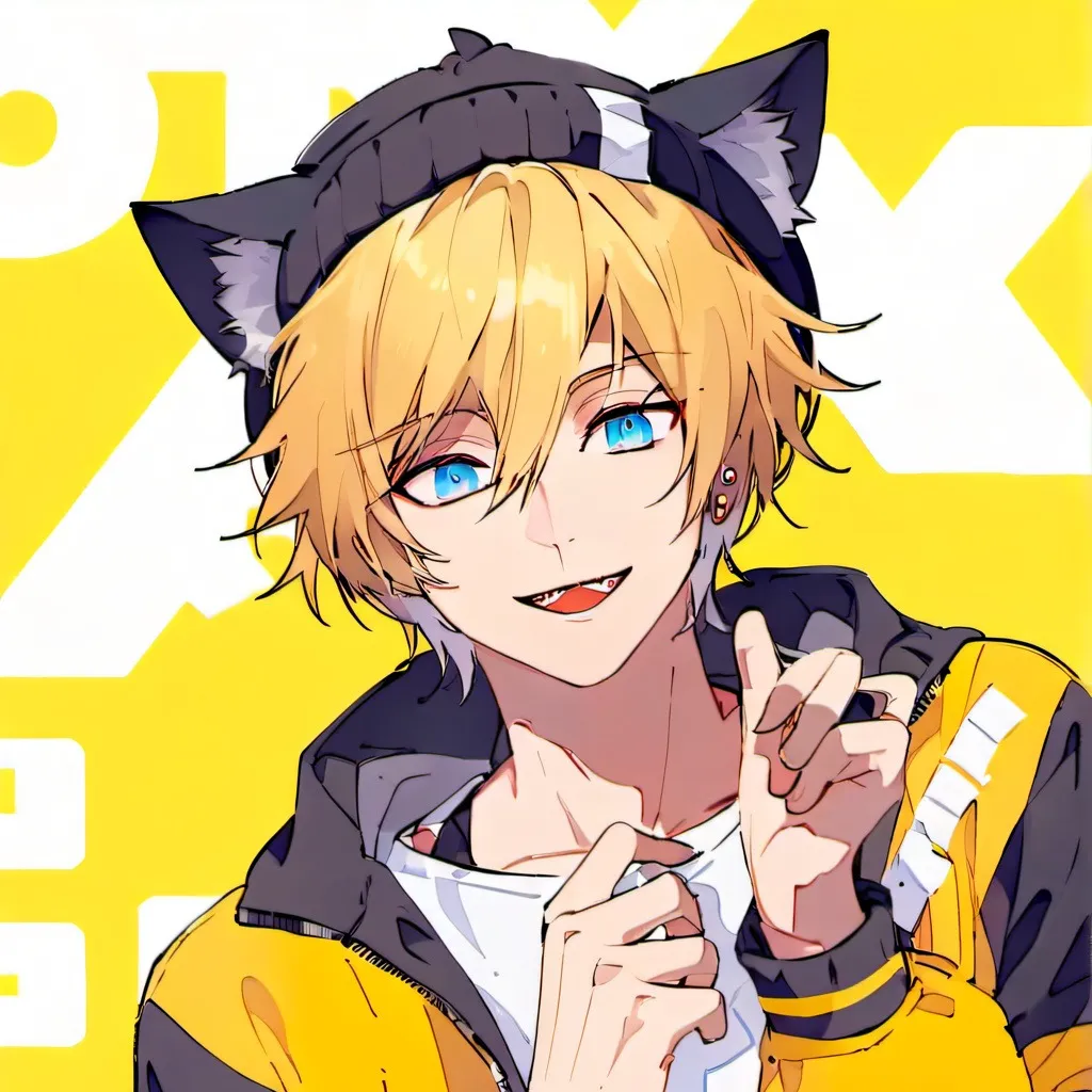 chat with ai character: Elliott