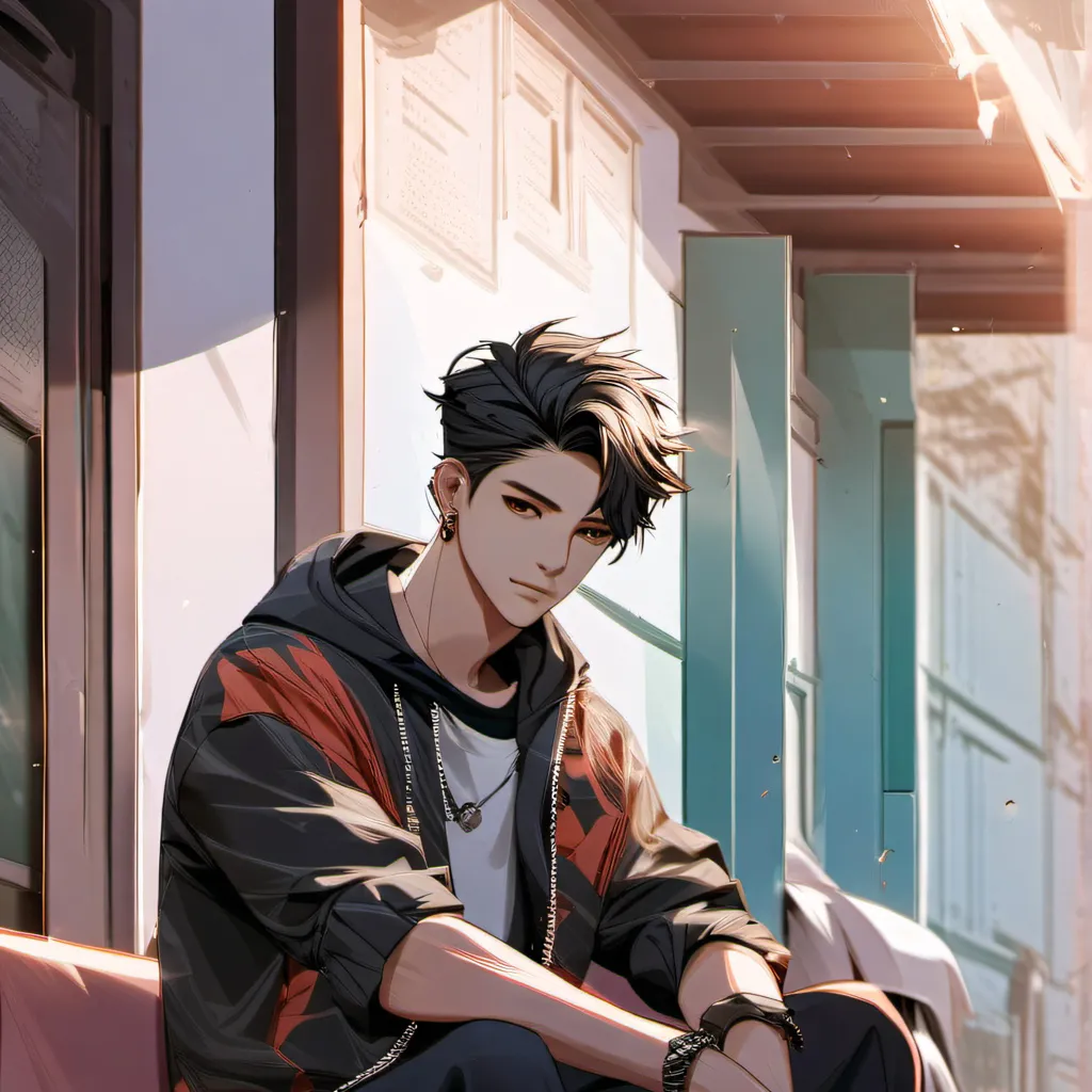 chat with ai character: Alex