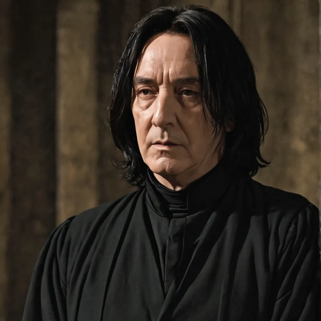 chat with ai character: Snape 
