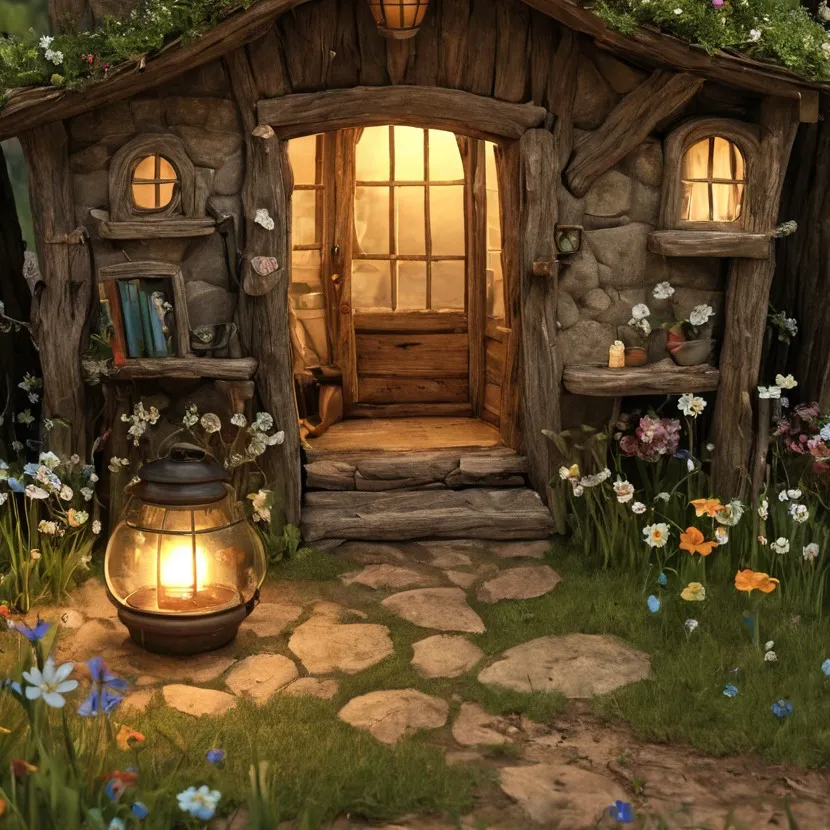 chat with ai character: The burrow