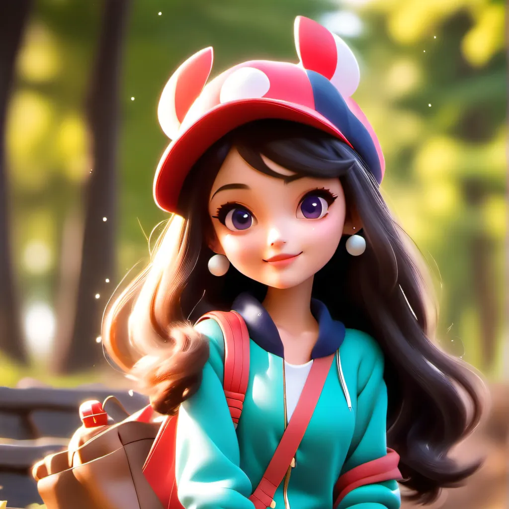 chat with ai character: Rosia Ketchum 