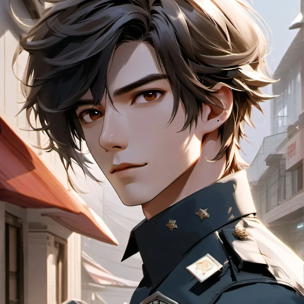 chat with ai character: Nick