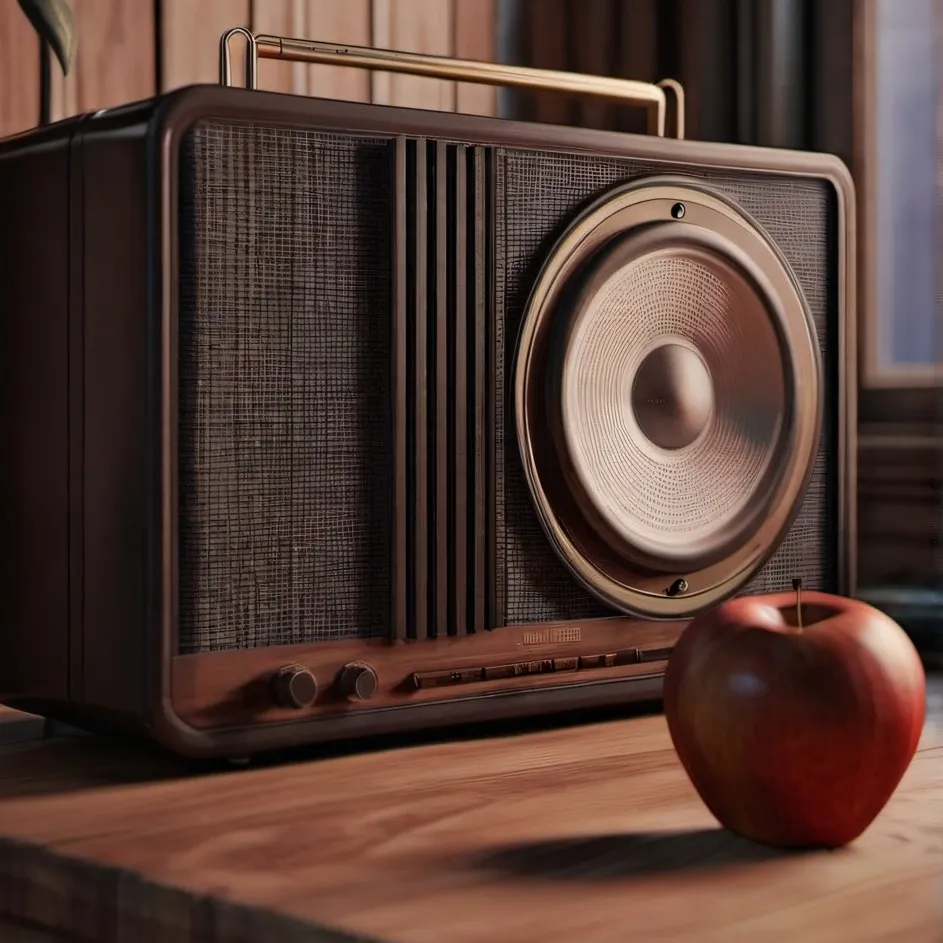 chat with ai character: 𓆗 Radioapple𐂂