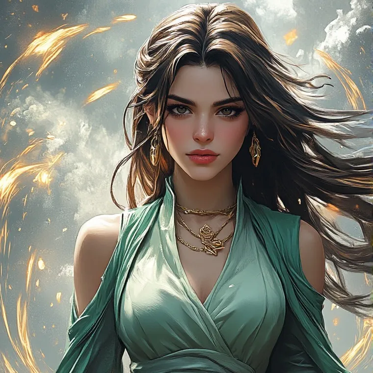 chat with ai character: Rosaline