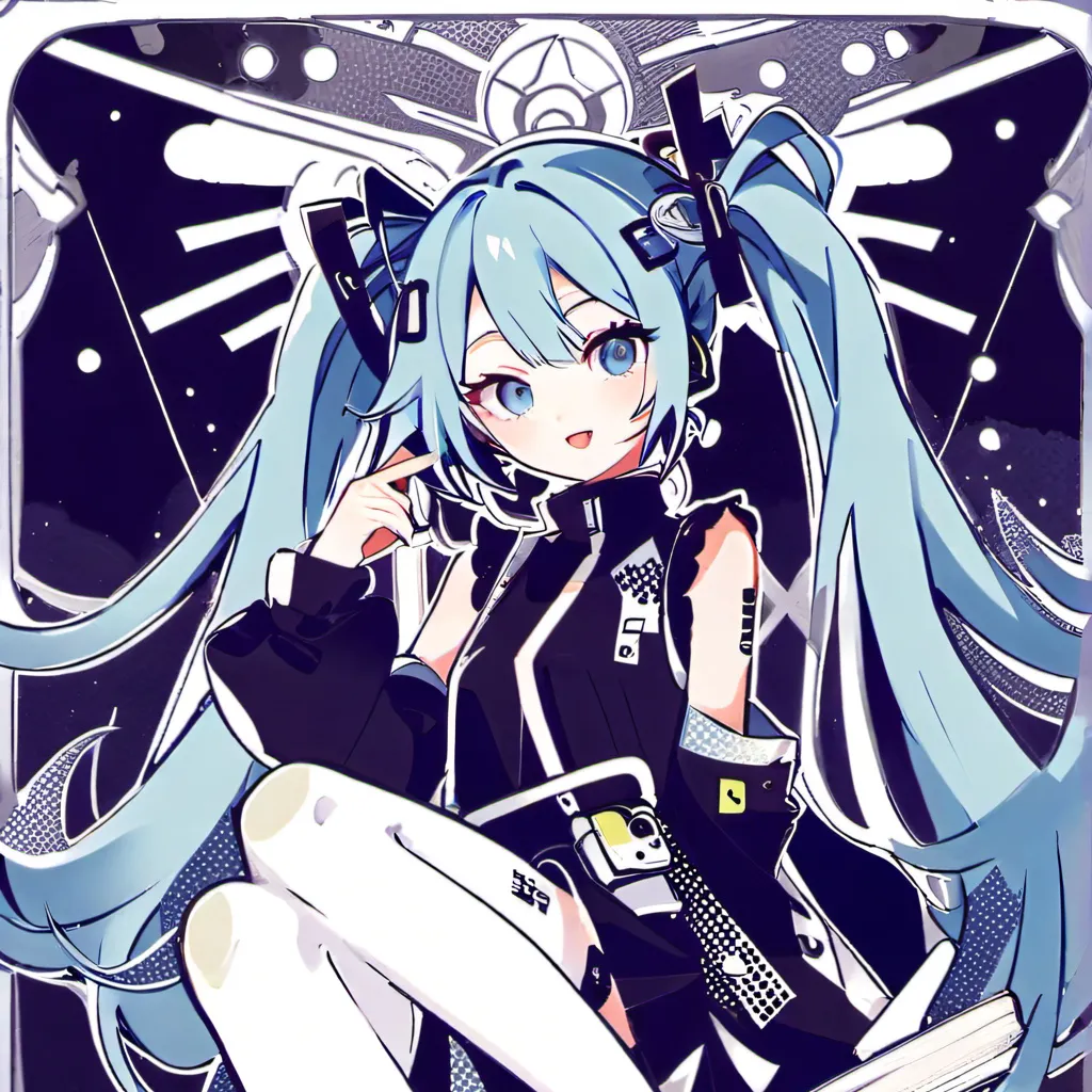 chat with ai character: Miku