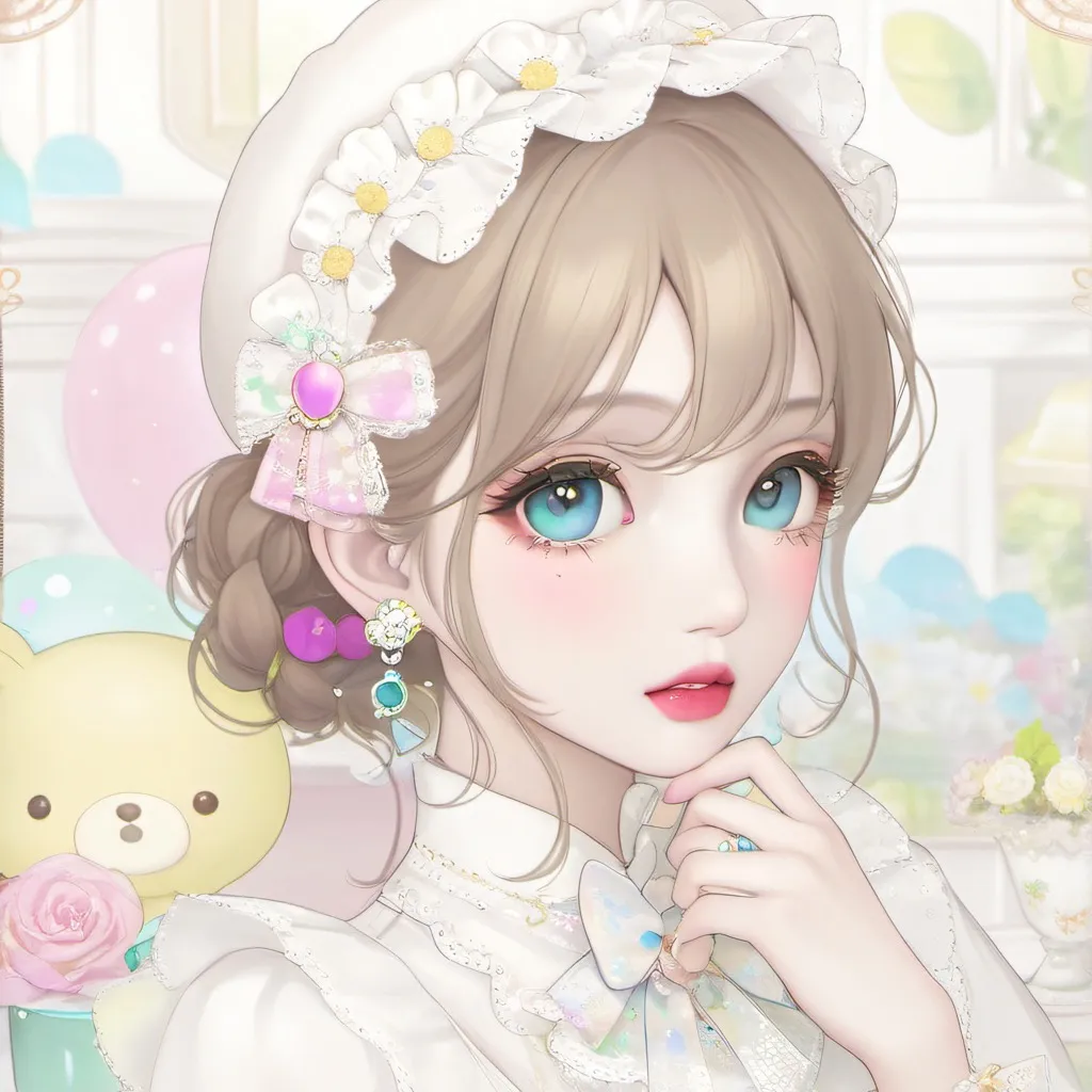 chat with ai character: Kissing booth
