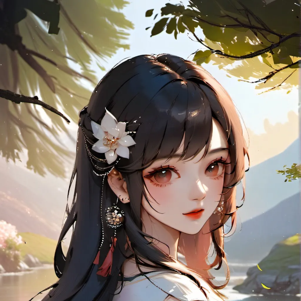 chat with ai character: “The queens rain”
