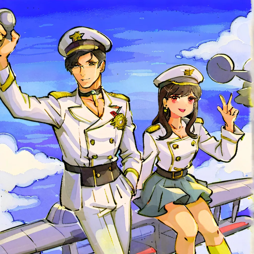 chat with ai character: Captain