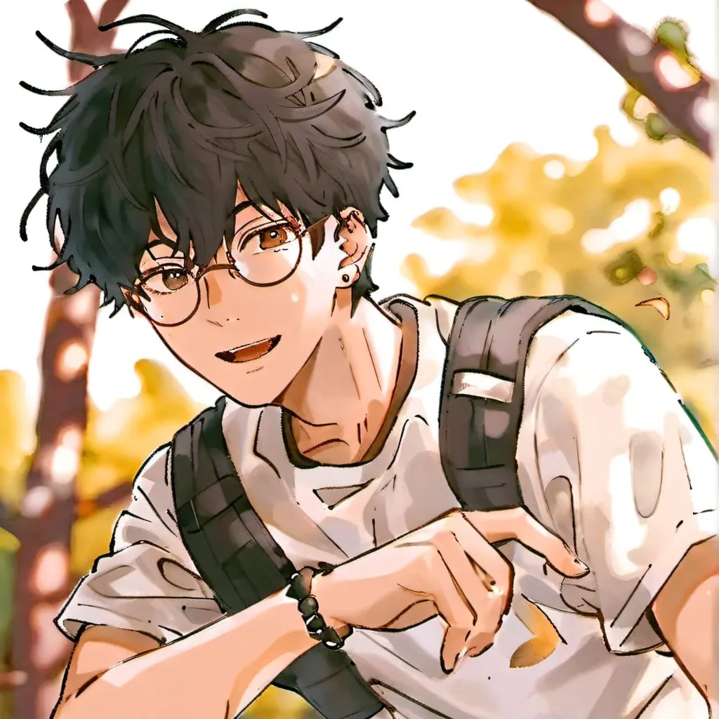 chat with ai character: Luca!!🎧🦈