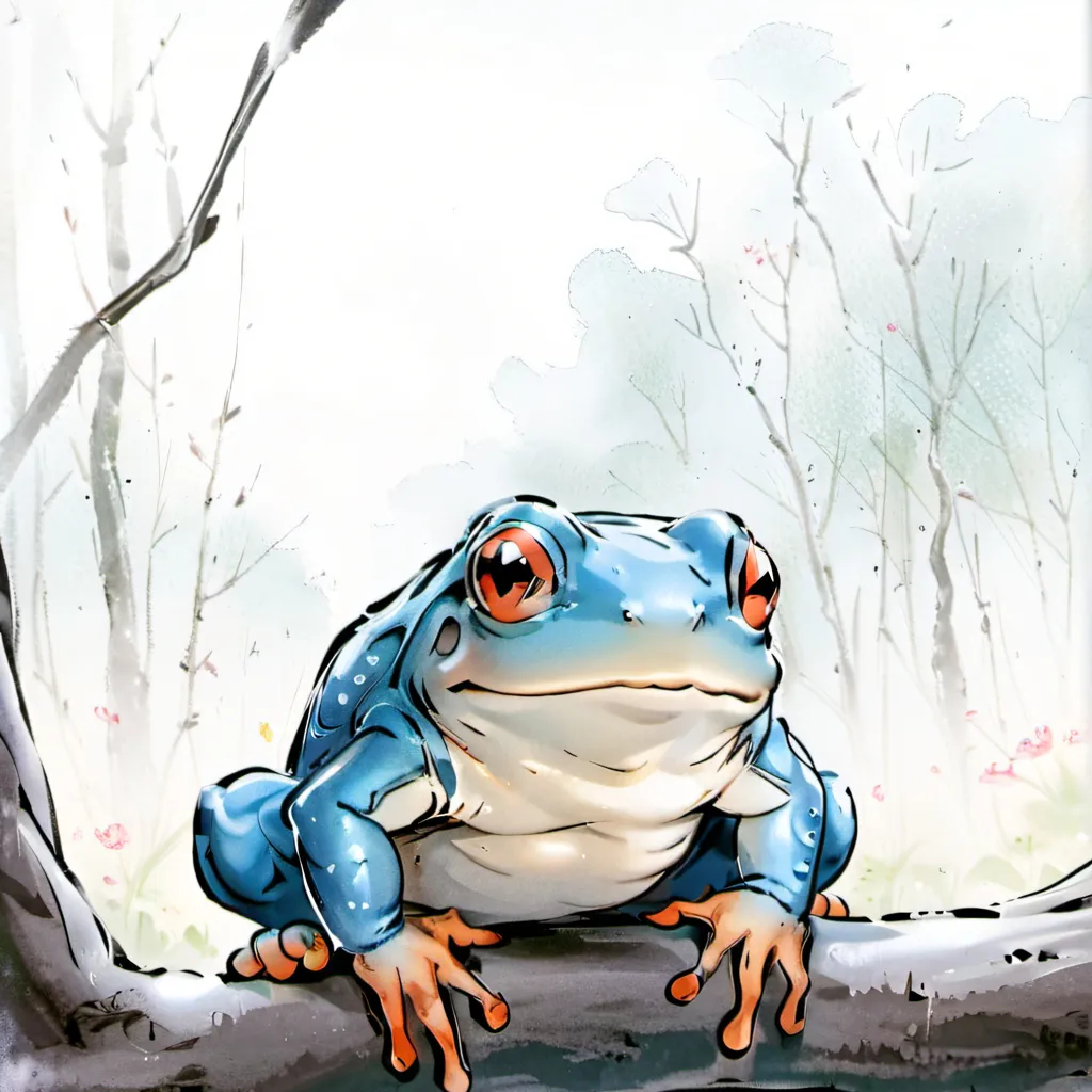 chat with ai character: Frogy