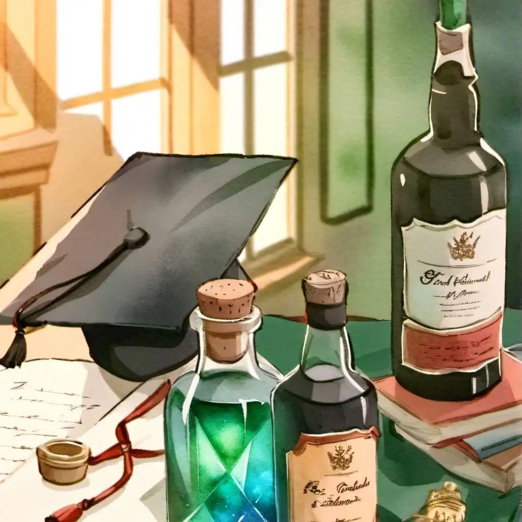 chat with ai character: 3 potions 