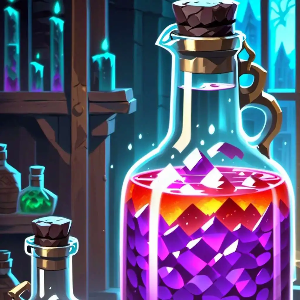 chat with ai character: potion